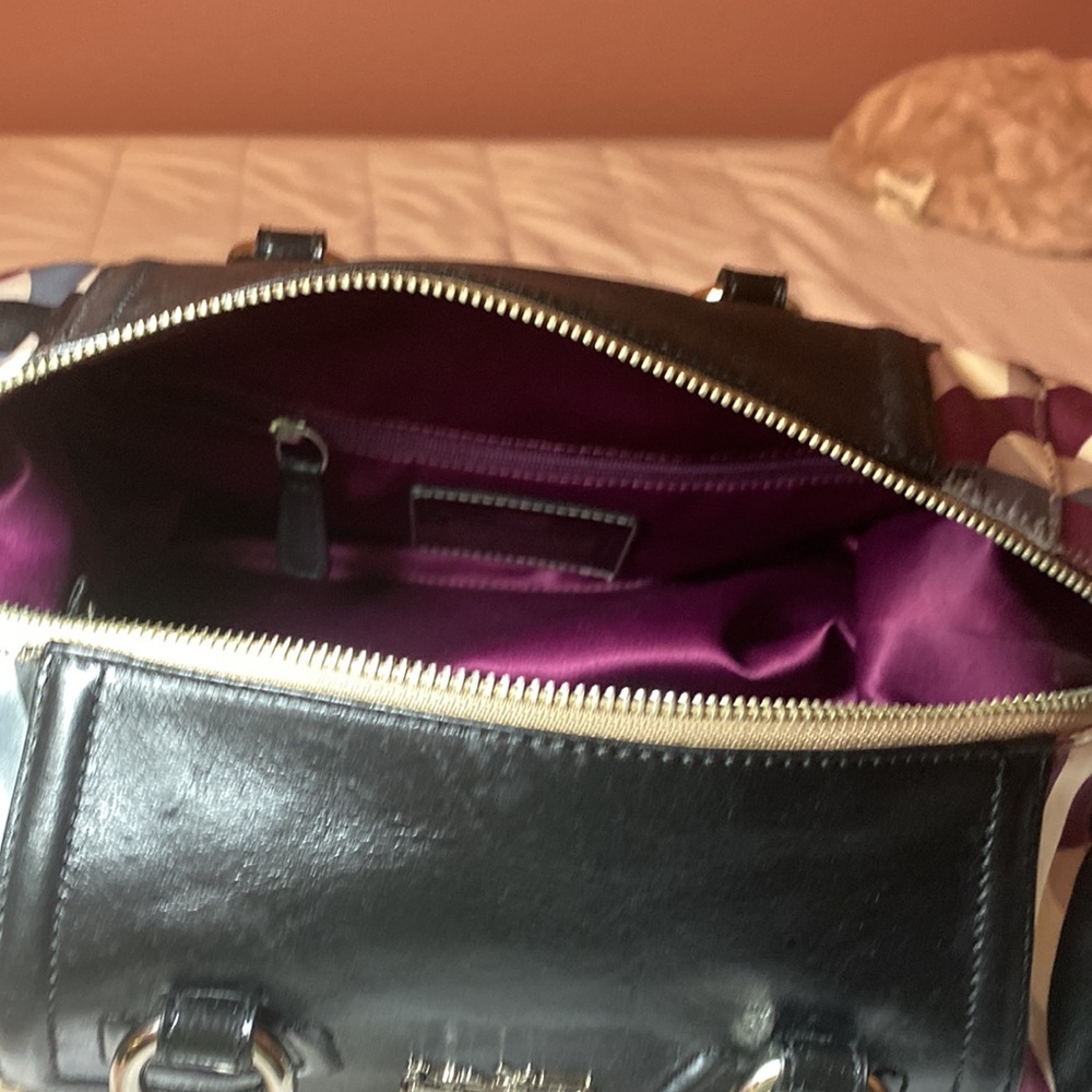 Coach Medium Size Bag Multiple Colorful C Through… - image 6